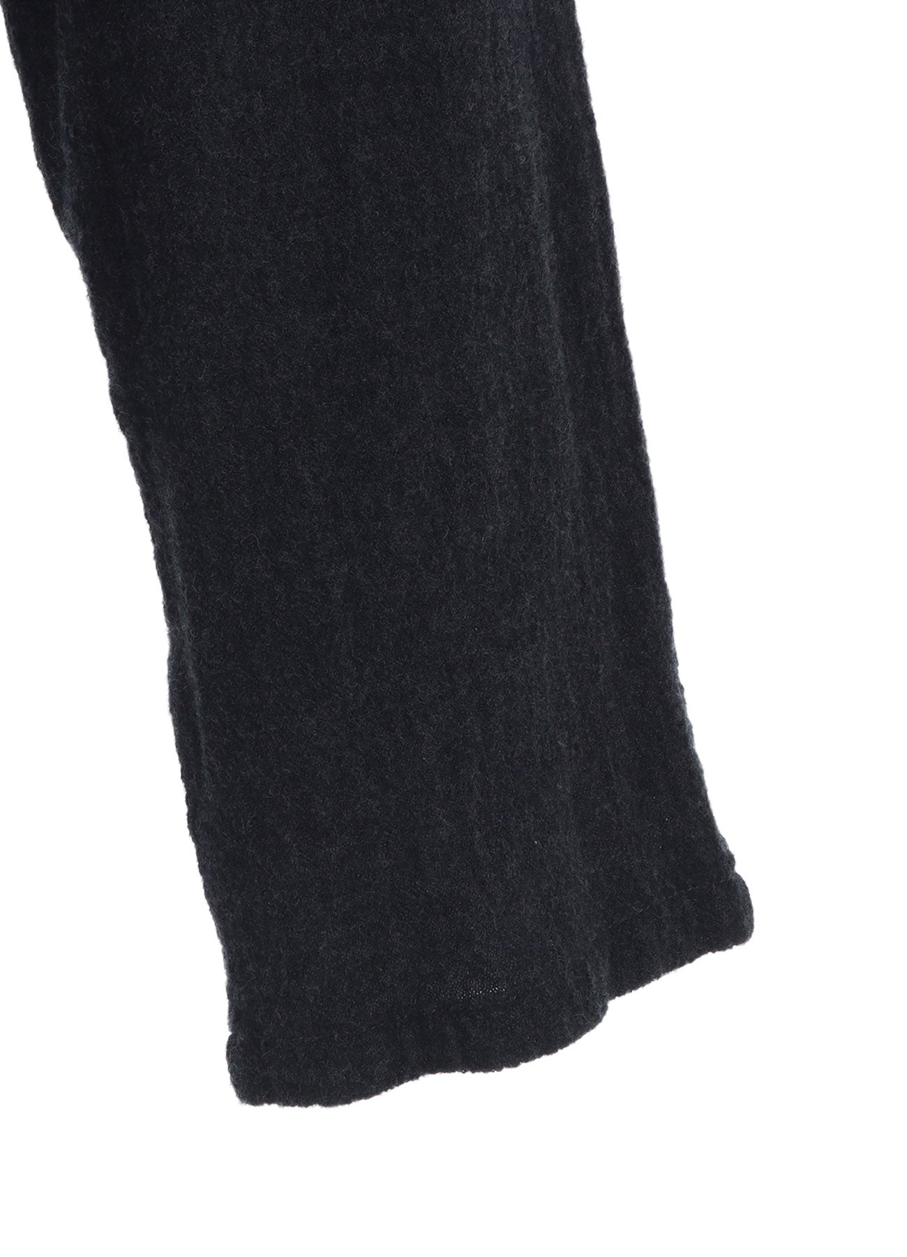 WOOL GAUZE ELASTIC PANTS