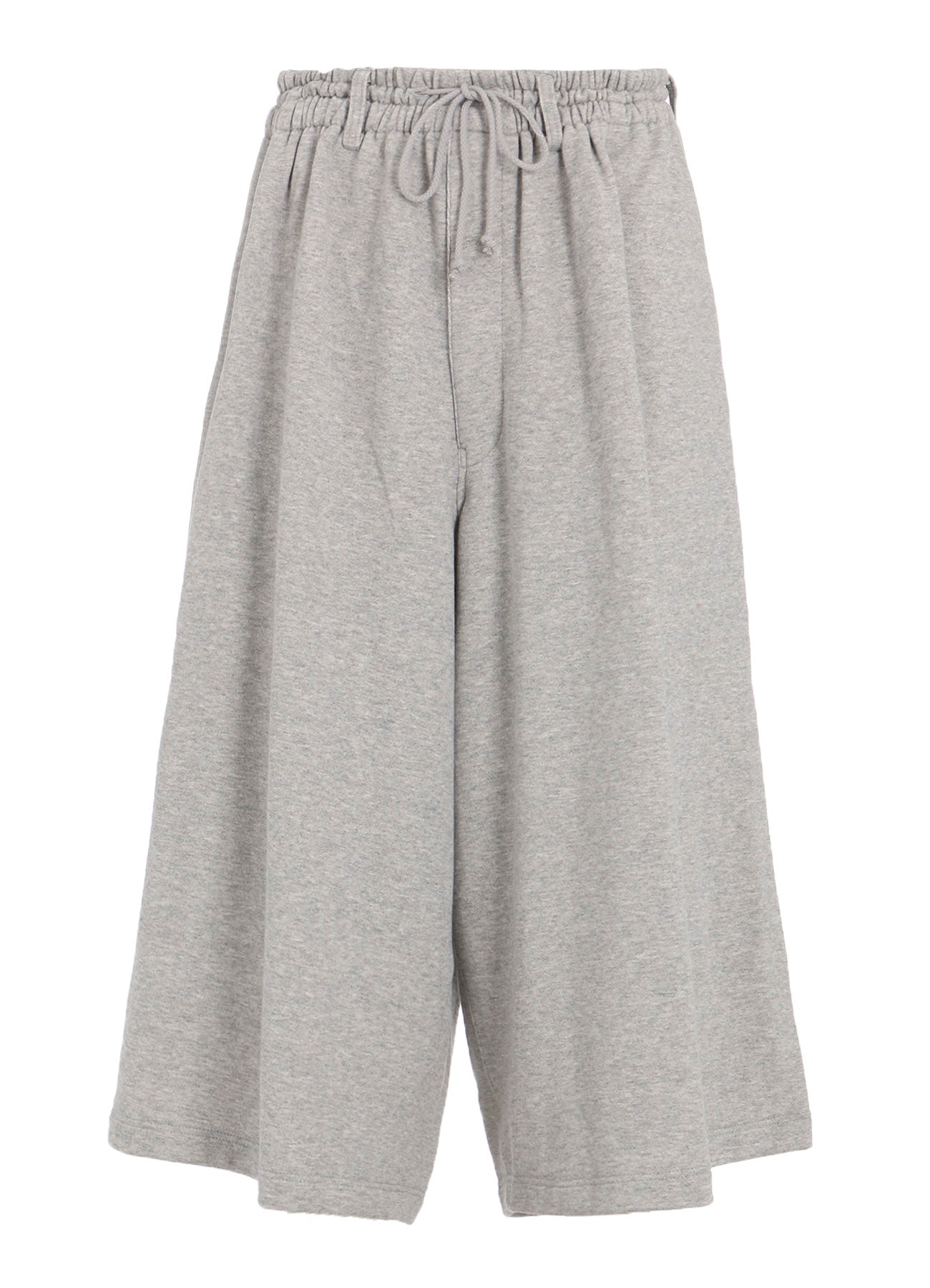FRENCH TERRY CULOTTE PANTS – THE SHOP YOHJI YAMAMOTO