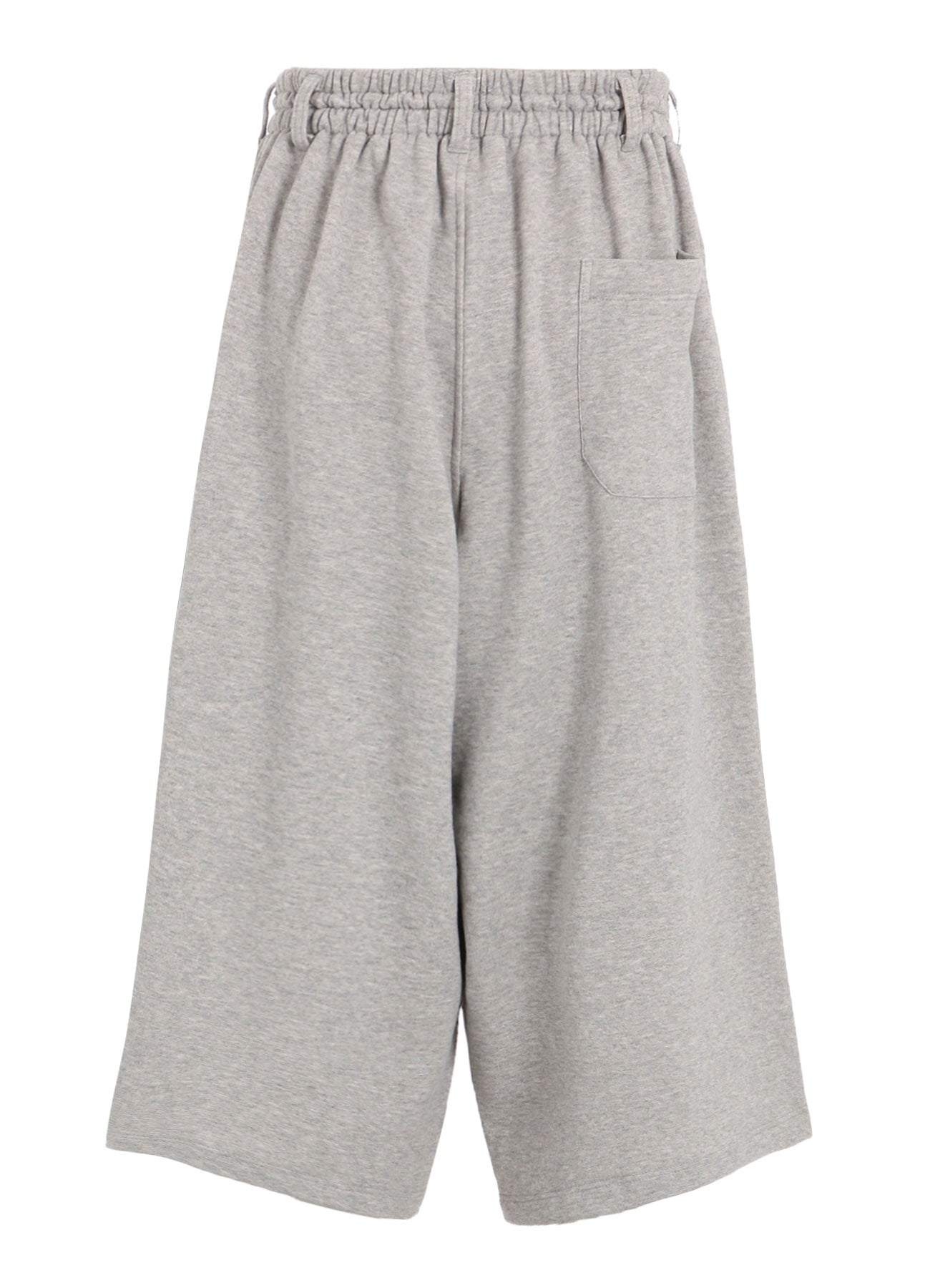 FRENCH TERRY CULOTTE PANTS – THE SHOP YOHJI YAMAMOTO