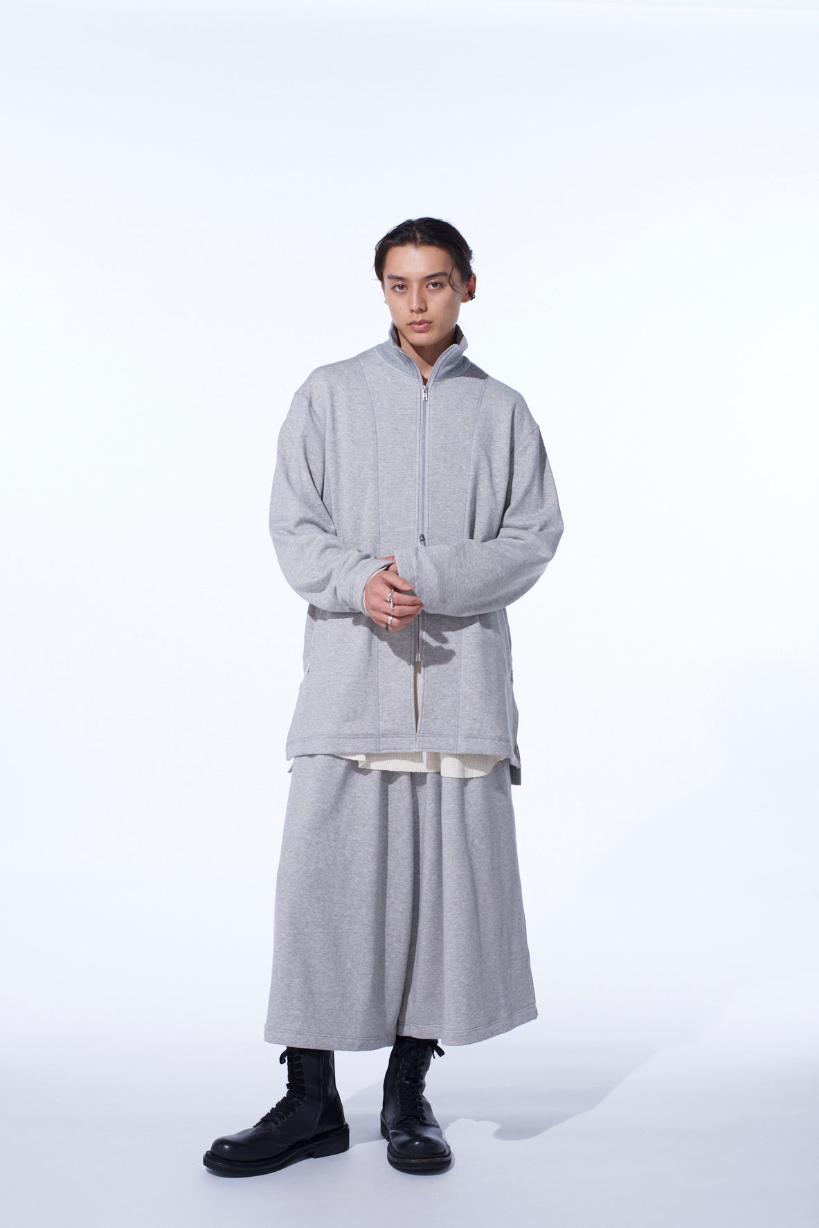 FRENCH TERRY CULOTTE PANTS – THE SHOP YOHJI YAMAMOTO