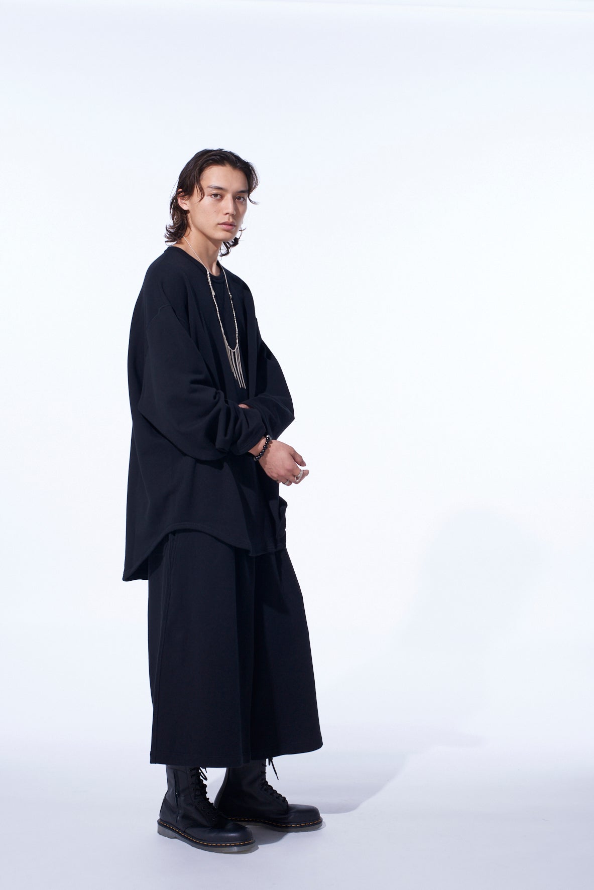 FRENCH TERRY CULOTTE PANTS – THE SHOP YOHJI YAMAMOTO