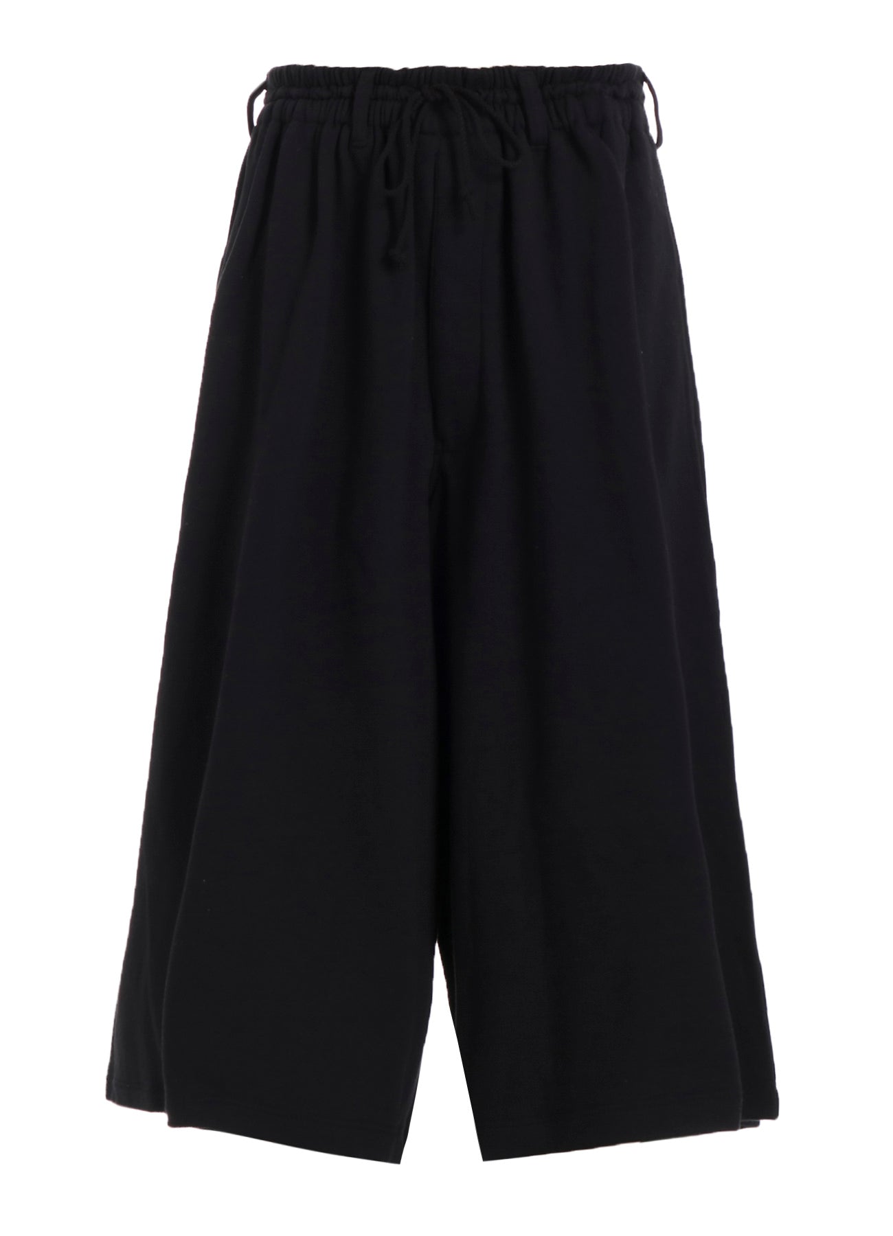 パンツ Yarmo] Buggy Culottes Pants FRENCH TERRY CULOTTE PANTS – THE SHOP YOHJI YAMAMOTO