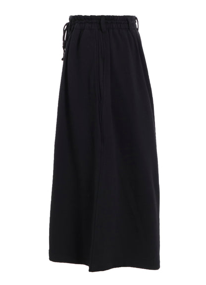 FRENCH TERRY CULOTTE PANTS