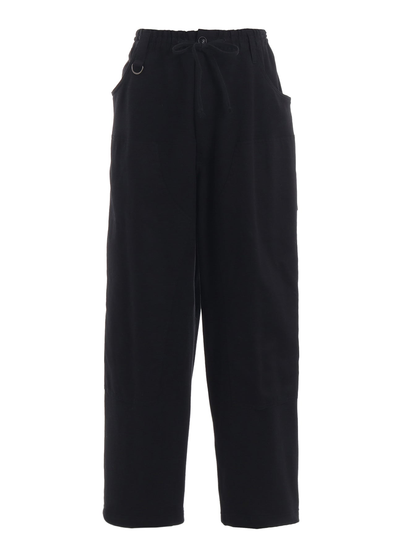 TWILL TERRY MIX DOUBLE-KNEE SWEATPANTS – THE SHOP YOHJI YAMAMOTO