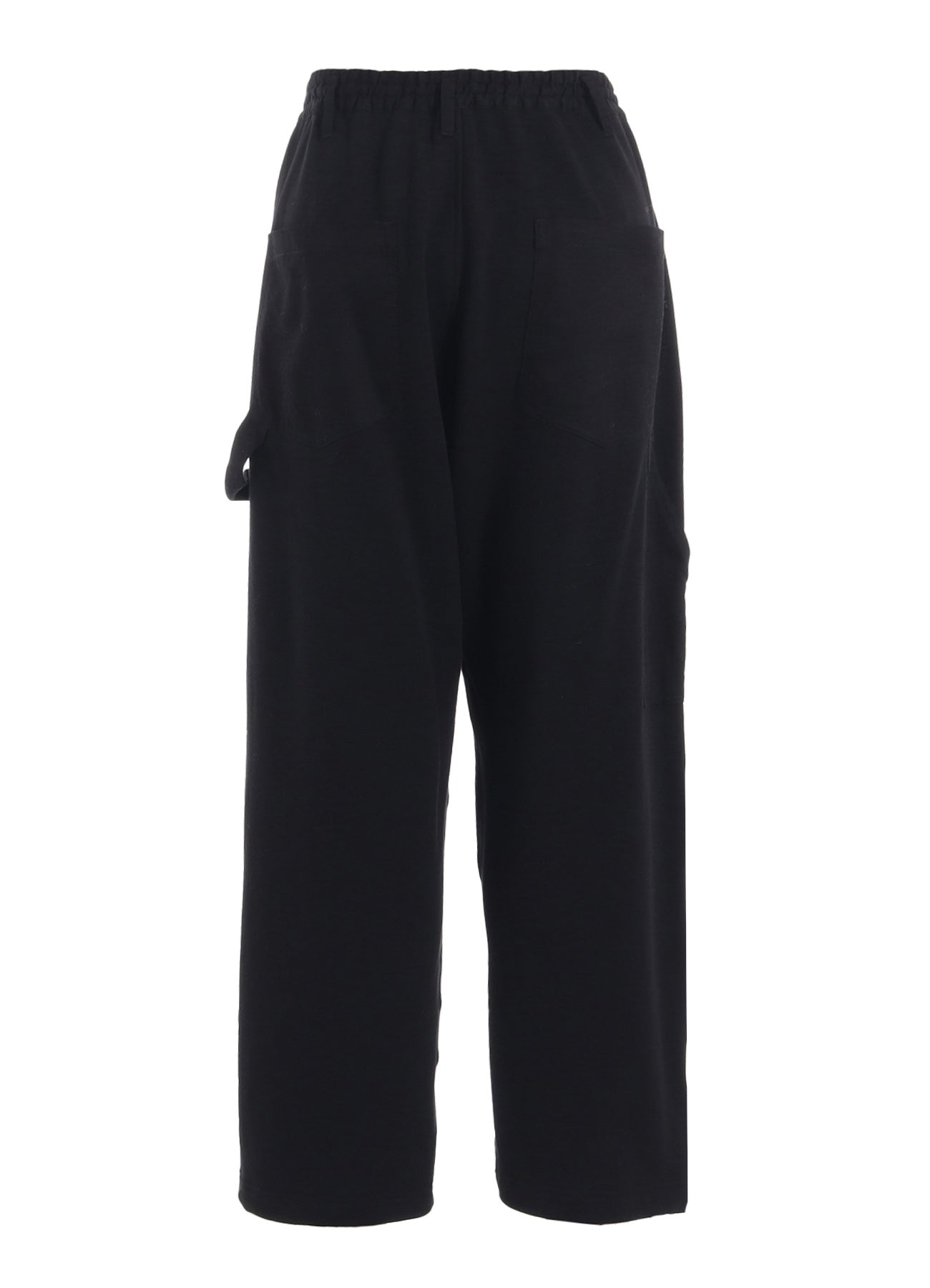 TWILL TERRY MIX DOUBLE-KNEE SWEATPANTS