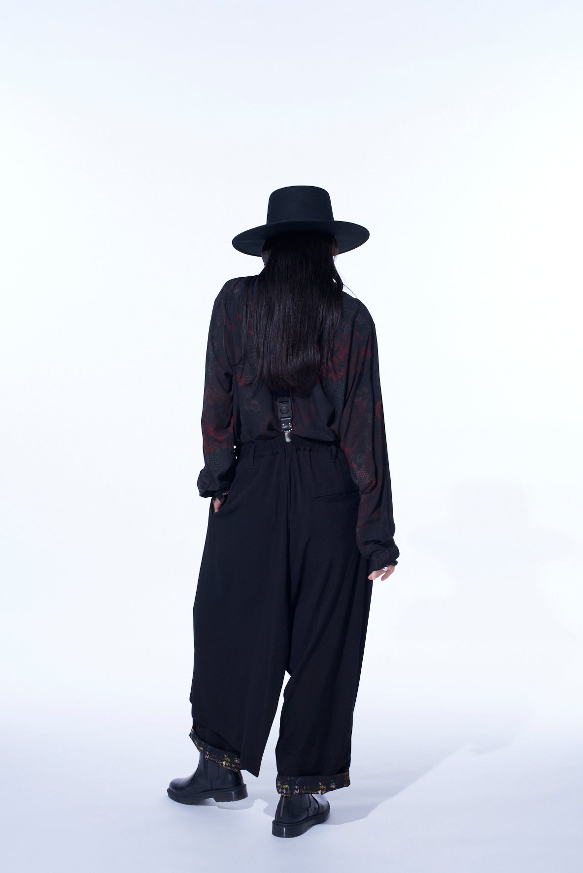 HIDDEN YELLOW INKGLEN WRAP PANTS
