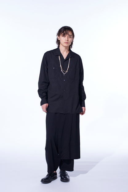 HIDDEN YELLOW INKGLEN WRAP PANTS