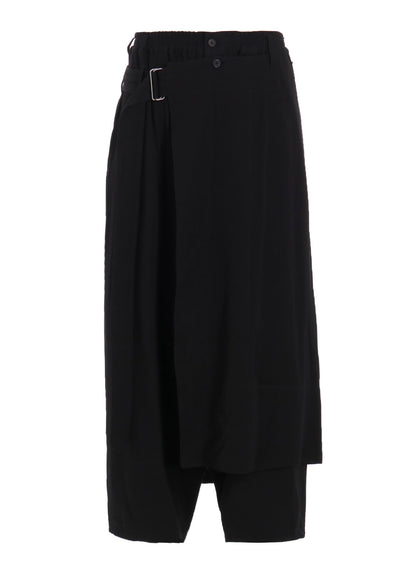 HIDDEN YELLOW INKGLEN WRAP PANTS
