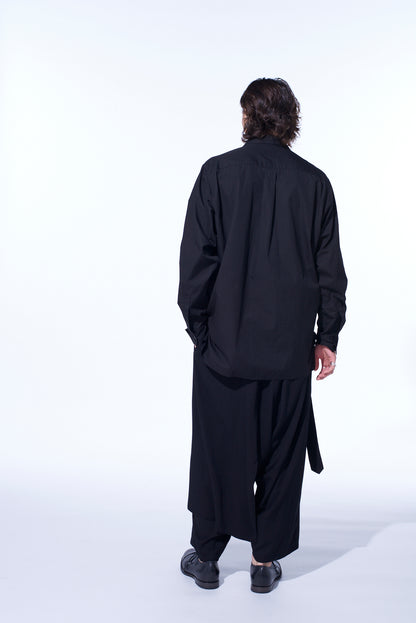 HIDDEN YELLOW INKGLEN WRAP PANTS