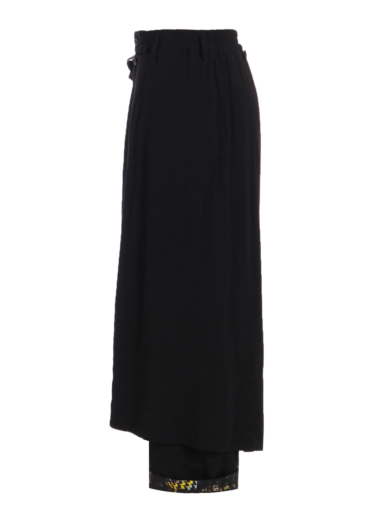 HIDDEN YELLOW INKGLEN WRAP PANTS