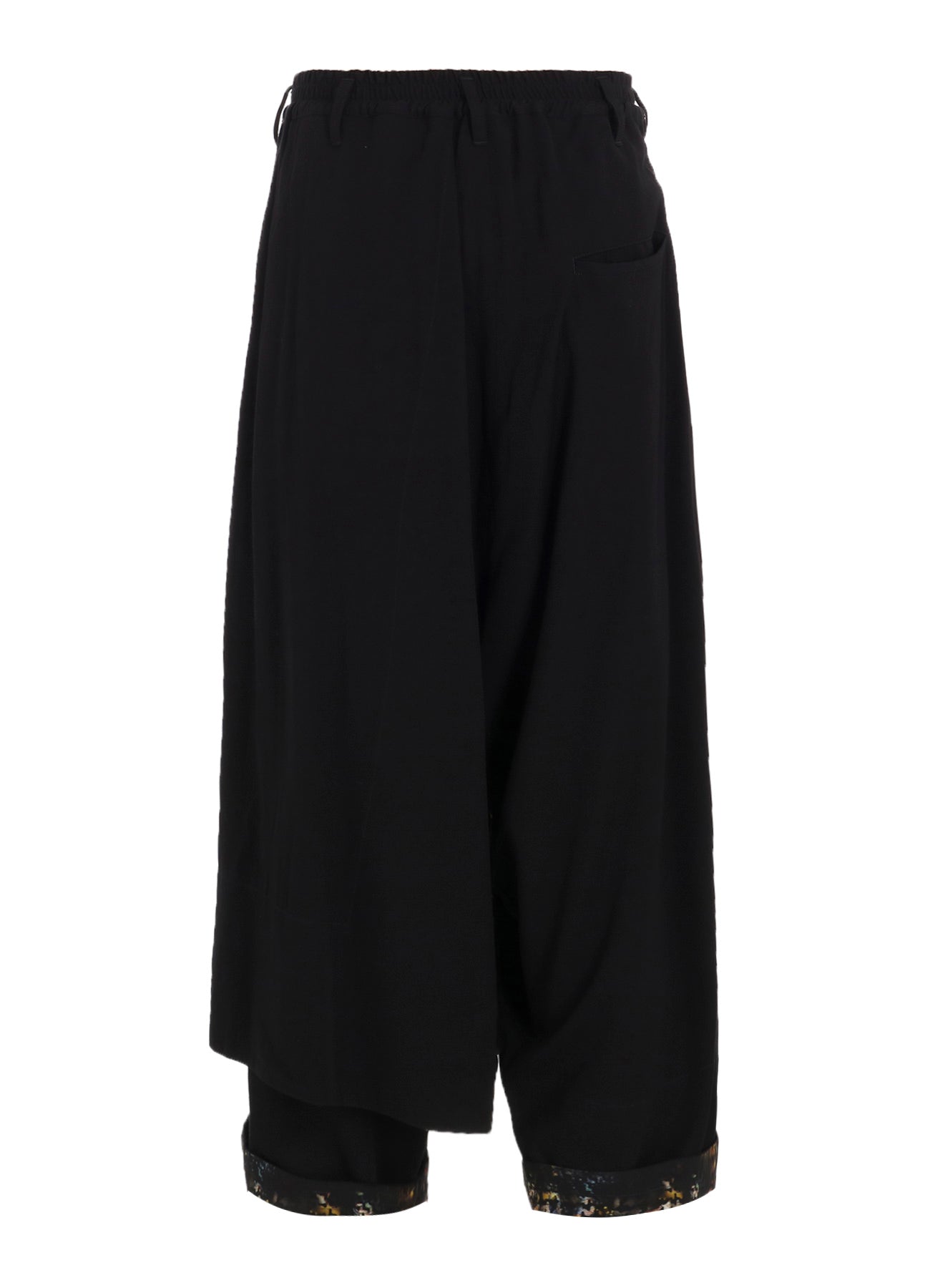HIDDEN YELLOW INKGLEN WRAP PANTS