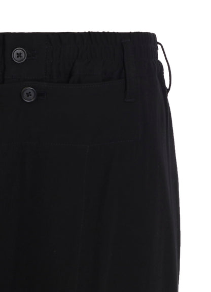 HIDDEN YELLOW INKGLEN WRAP PANTS