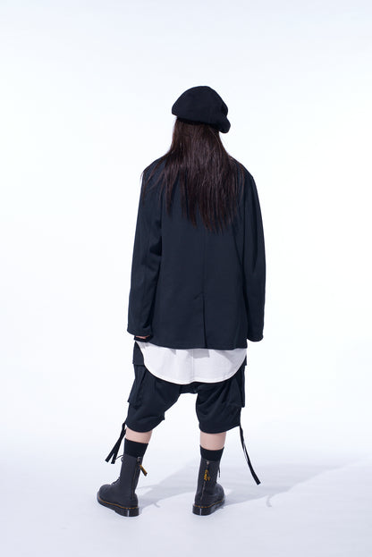 PE/SMOOTH SAROUEL CARGO SHORTS
