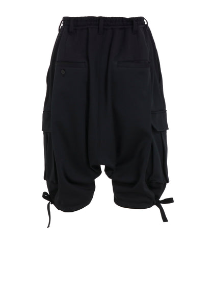 PE/SMOOTH SAROUEL CARGO SHORTS