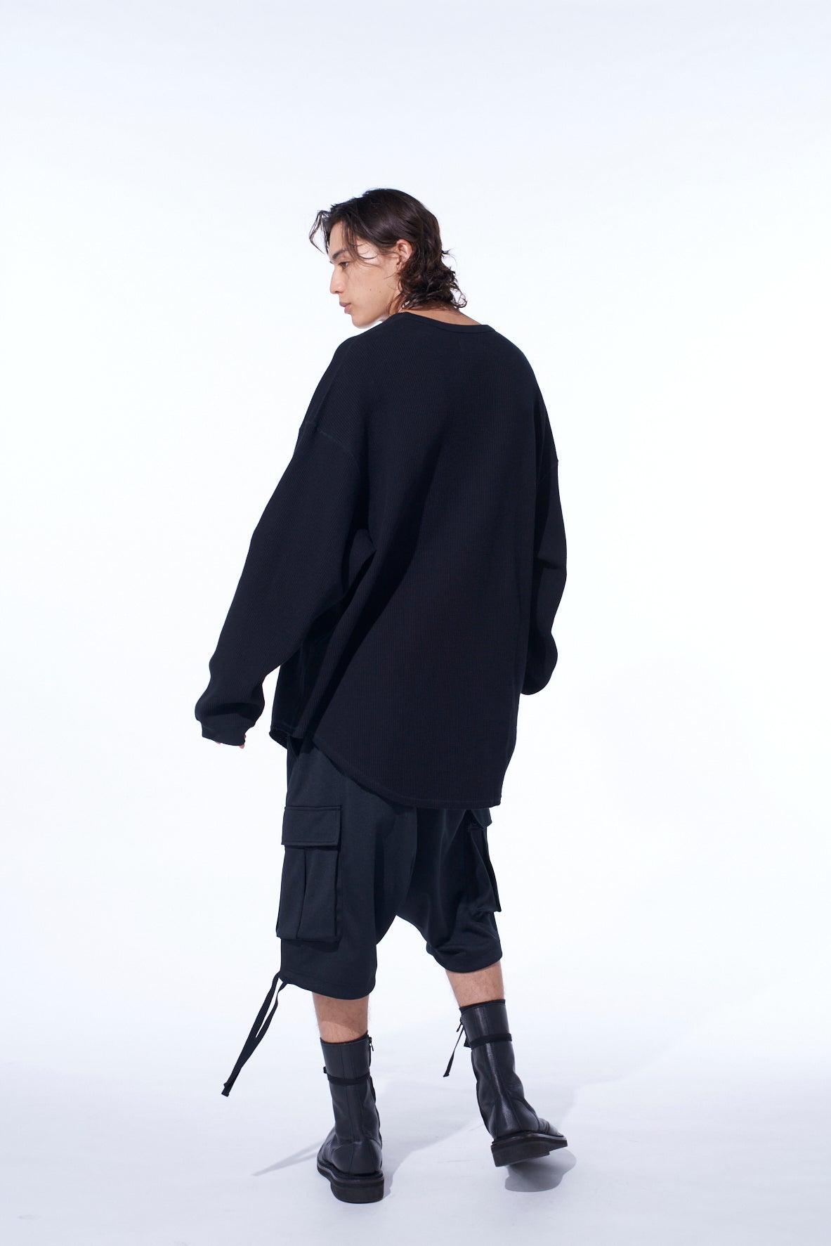 PE/SMOOTH SAROUEL CARGO SHORTS