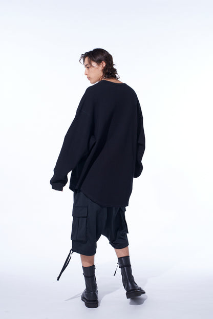 PE/SMOOTH SAROUEL CARGO SHORTS