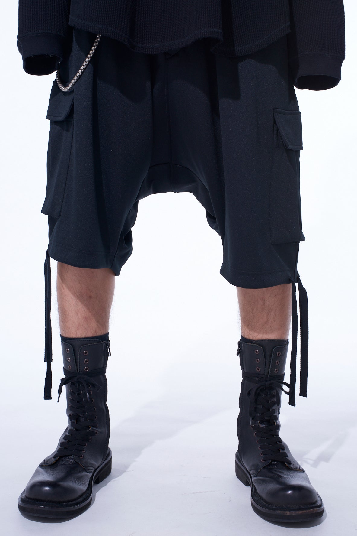 PE/SMOOTH SAROUEL CARGO SHORTS