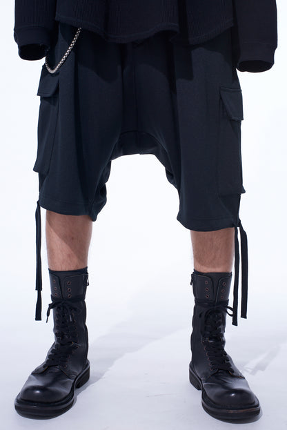 PE/SMOOTH SAROUEL CARGO SHORTS