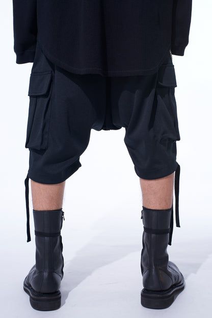 PE/SMOOTH SAROUEL CARGO SHORTS