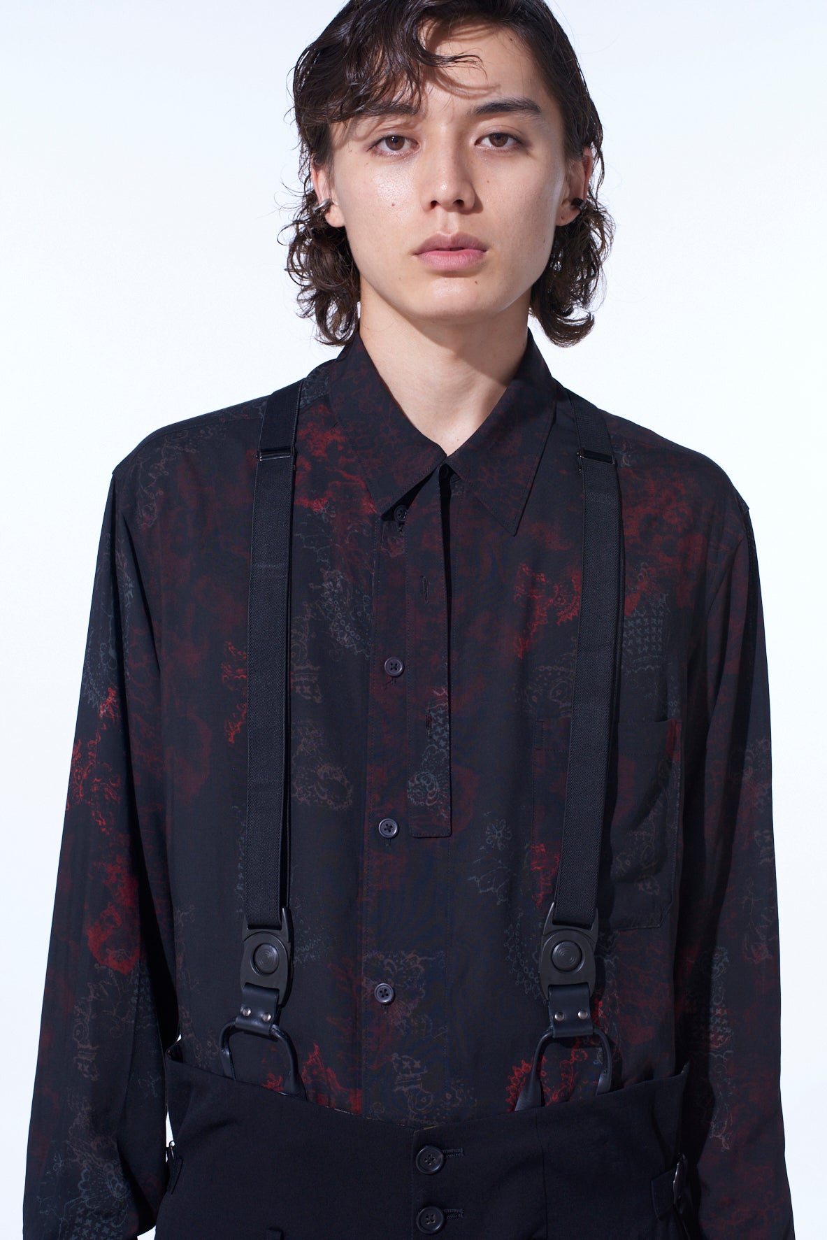 ヨウジヤマモト　サスペンダー SUSPENDER WITH REPLACEABLE PARTS – THE SHOP YOHJI YAMAMOTO