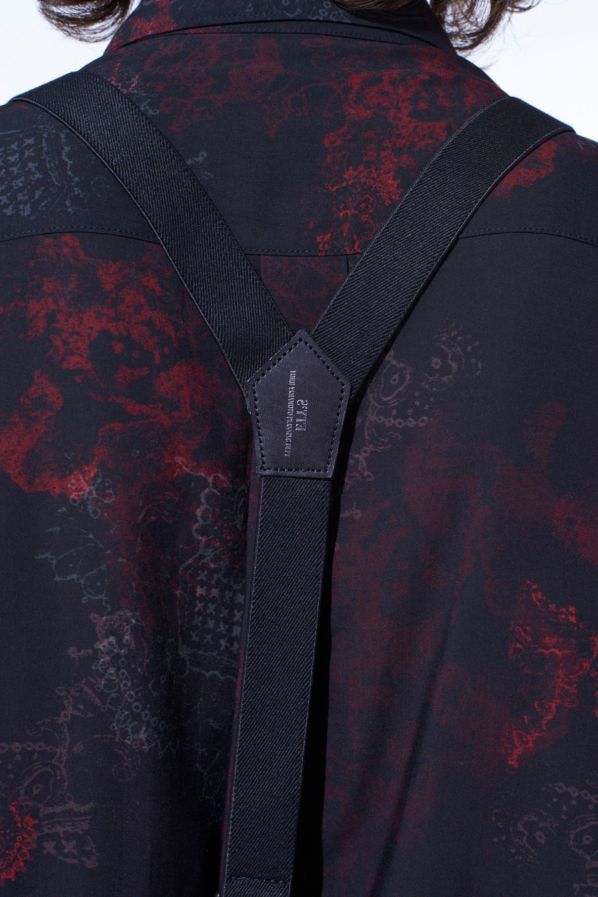 SUSPENDER WITH REPLACEABLE PARTS – THE SHOP YOHJI YAMAMOTO