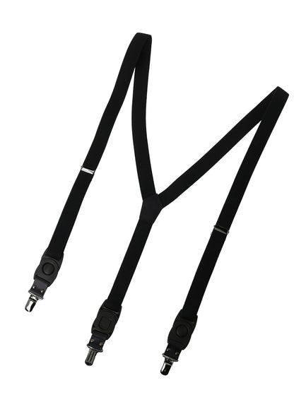 SUSPENDER WITH REPLACEABLE PARTS