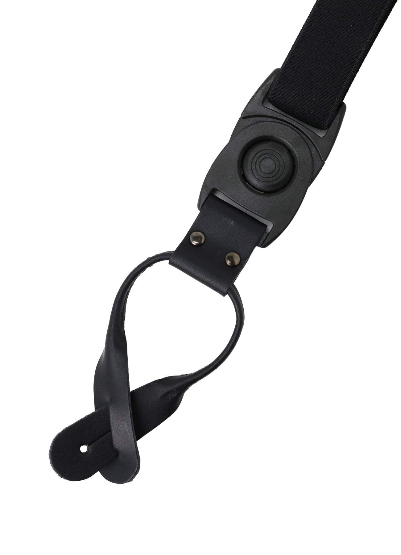 SUSPENDER WITH REPLACEABLE PARTS