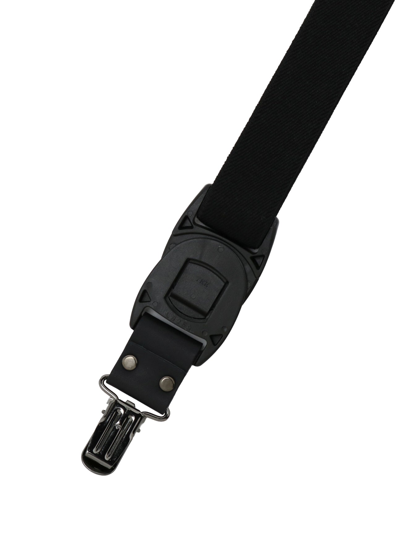 SUSPENDER WITH REPLACEABLE PARTS