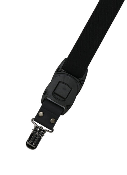 SUSPENDER WITH REPLACEABLE PARTS