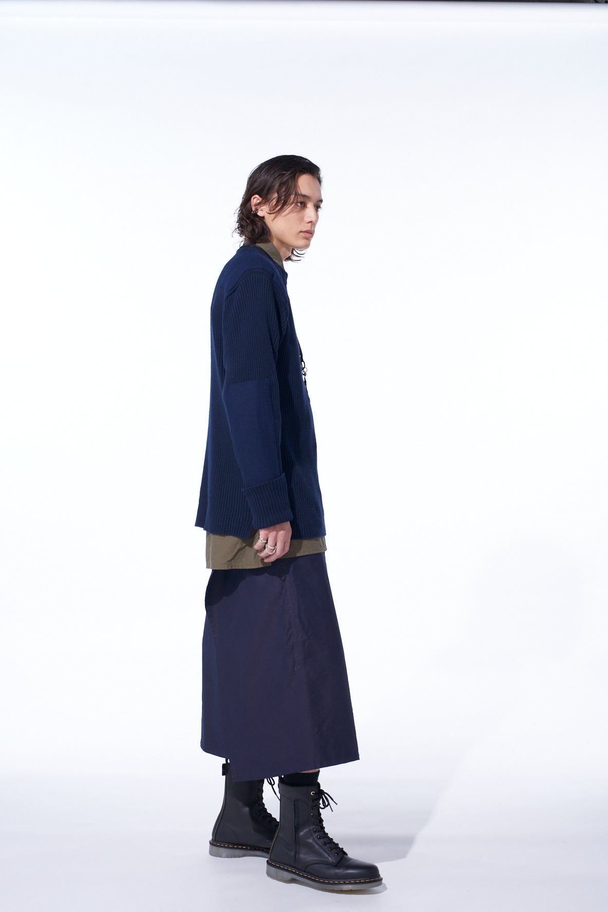 MOLESKIN REVERSIBLE SKIRT