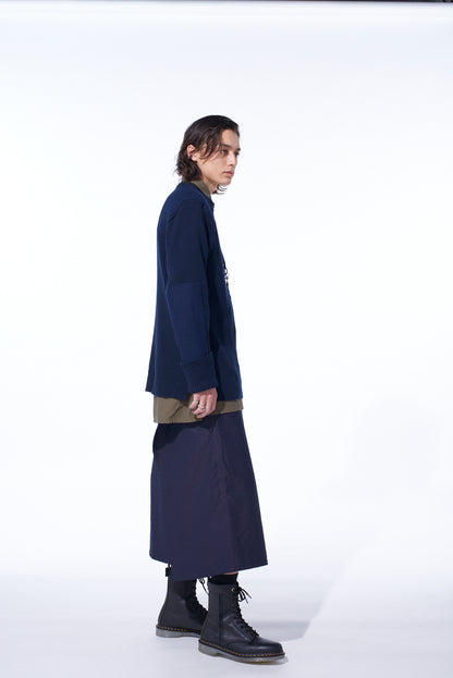 MOLESKIN REVERSIBLE SKIRT