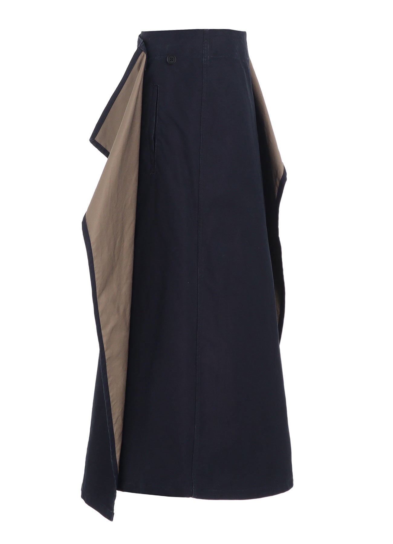 MOLESKIN REVERSIBLE SKIRT