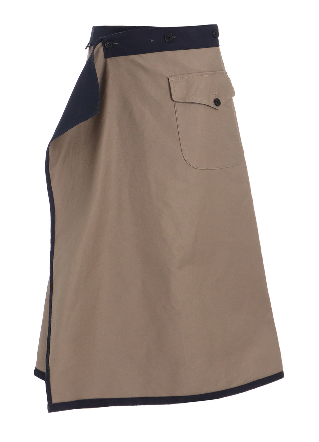 MOLESKIN REVERSIBLE SKIRT