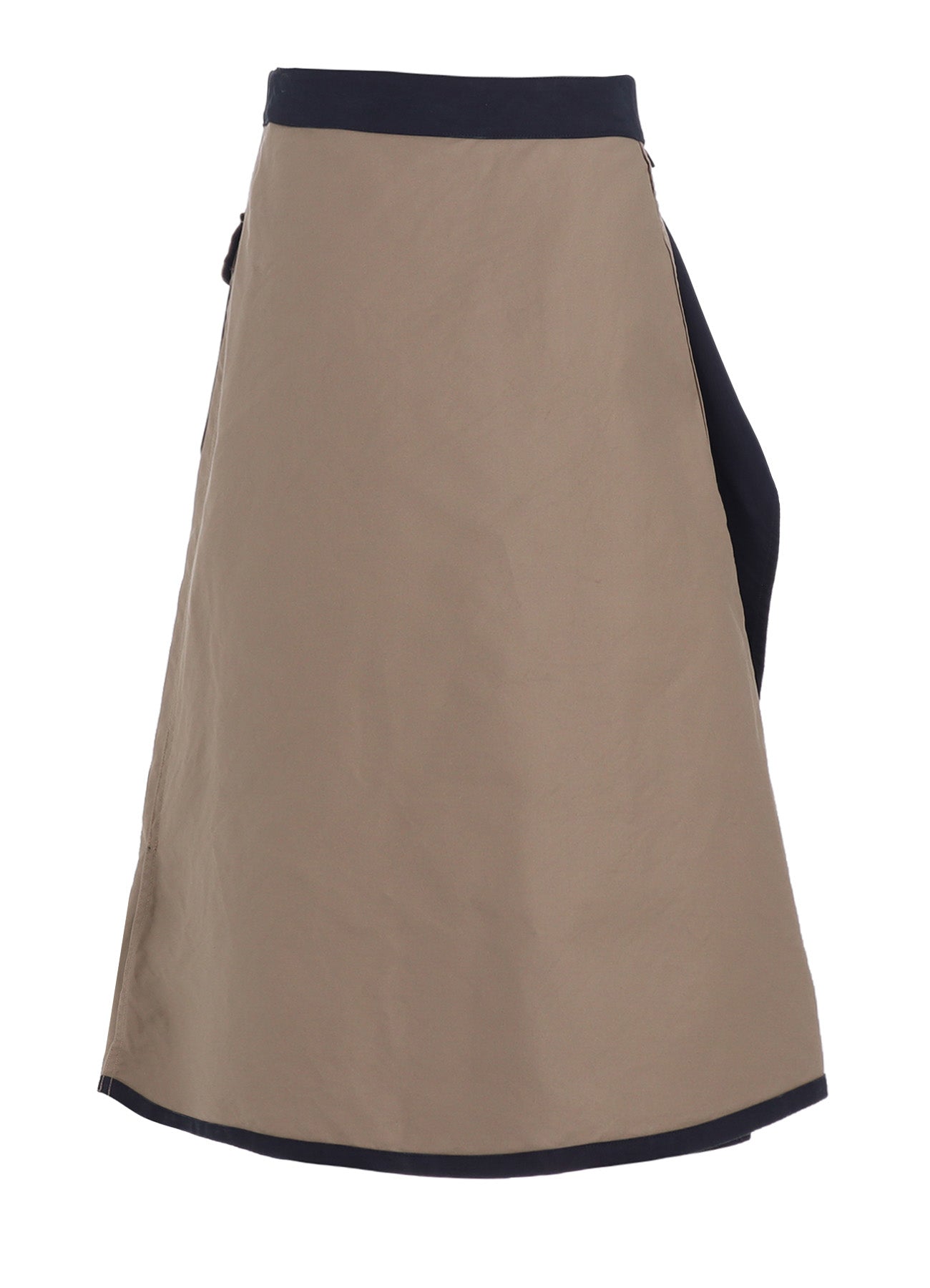 MOLESKIN REVERSIBLE SKIRT