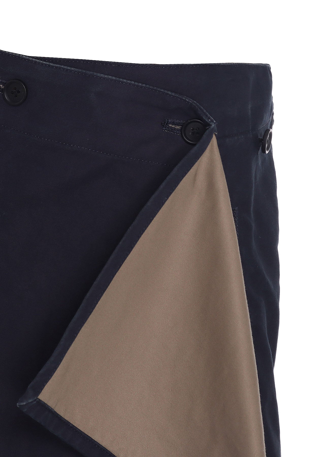 MOLESKIN REVERSIBLE SKIRT