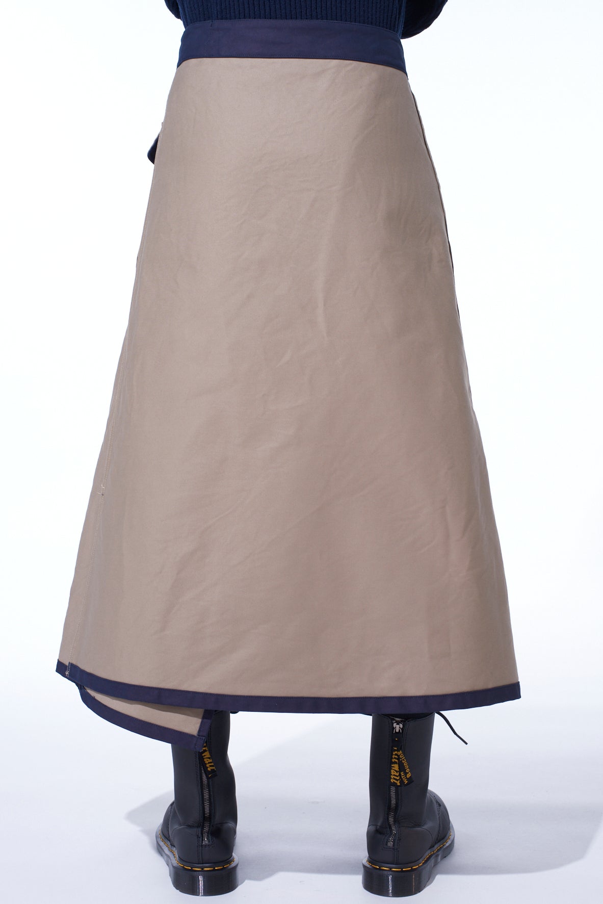 MOLESKIN REVERSIBLE SKIRT