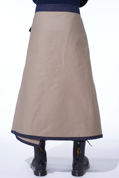 MOLESKIN REVERSIBLE SKIRT