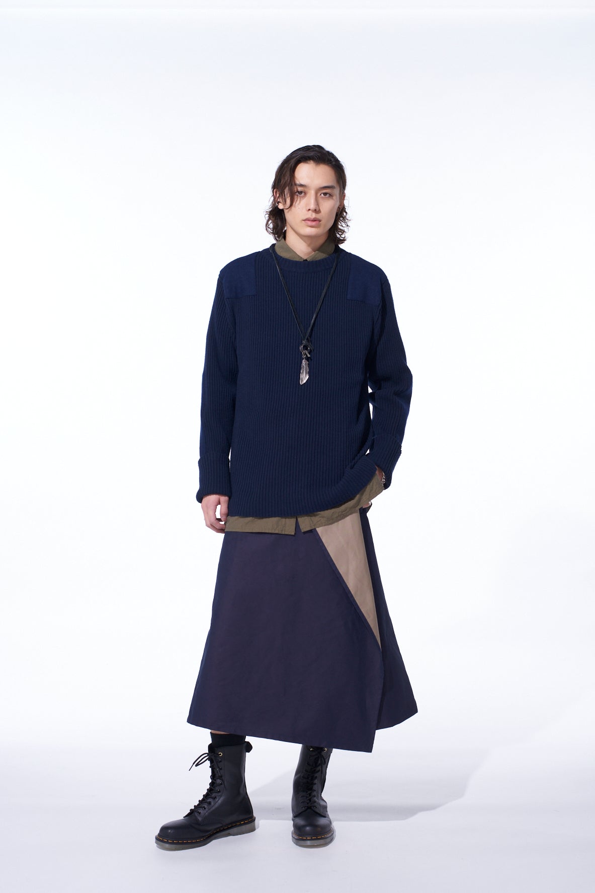 MOLESKIN REVERSIBLE SKIRT