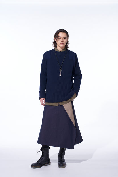 MOLESKIN REVERSIBLE SKIRT