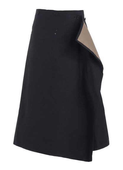 MOLESKIN REVERSIBLE SKIRT