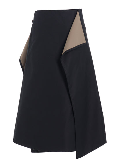 MOLESKIN REVERSIBLE SKIRT