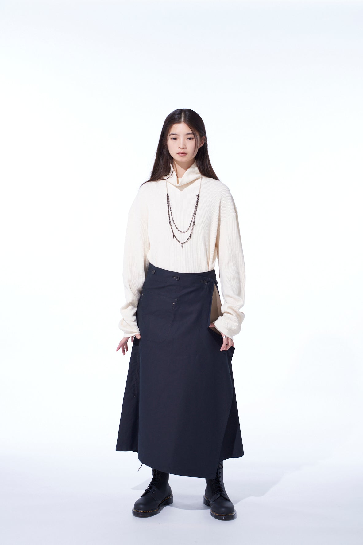 MOLESKIN REVERSIBLE SKIRT