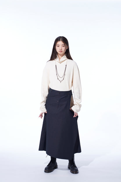 MOLESKIN REVERSIBLE SKIRT