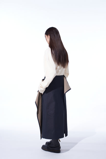MOLESKIN REVERSIBLE SKIRT