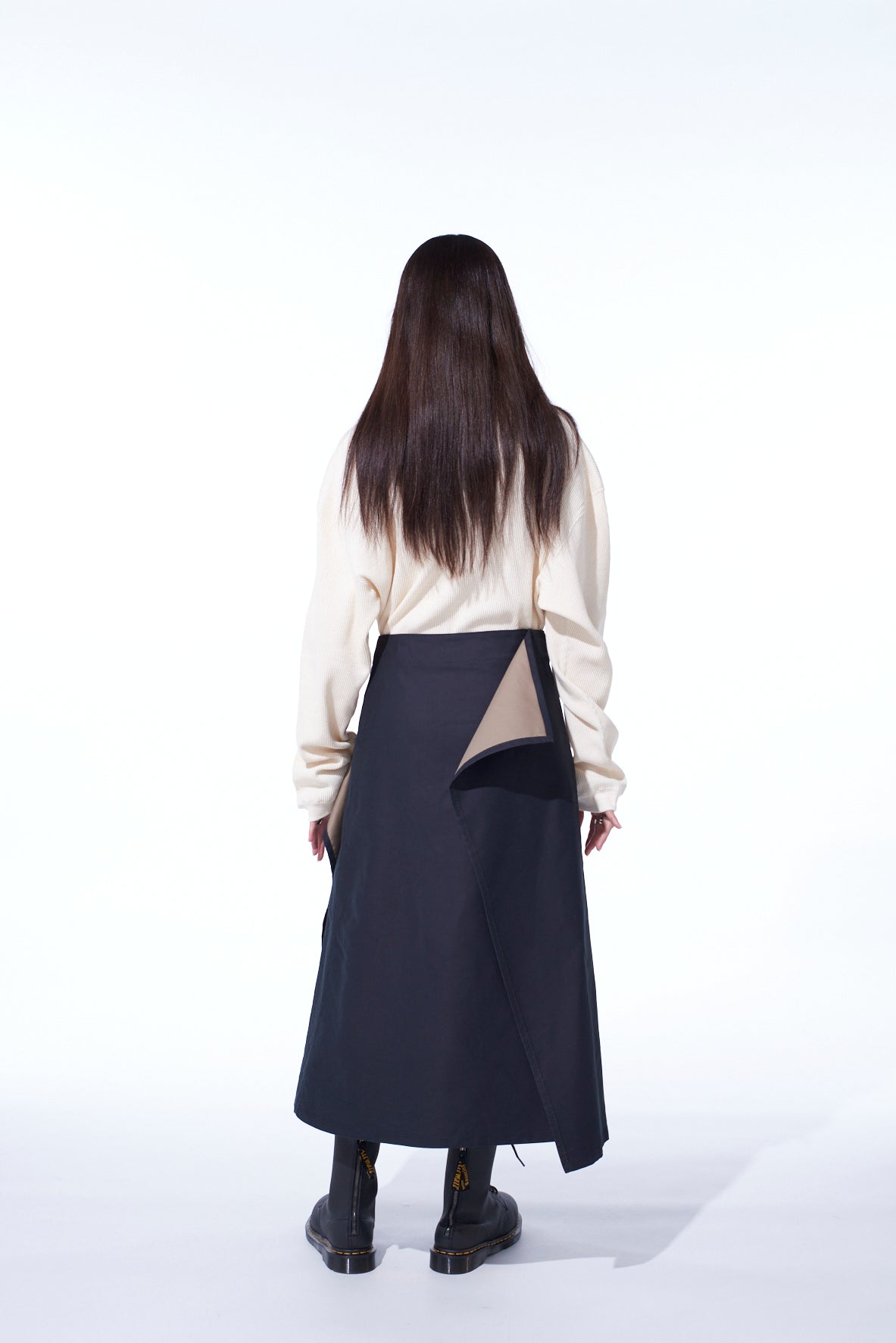 MOLESKIN REVERSIBLE SKIRT