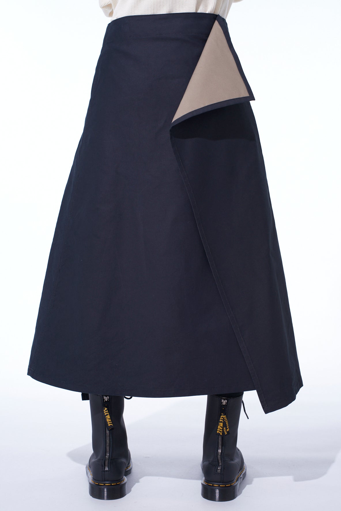 MOLESKIN REVERSIBLE SKIRT