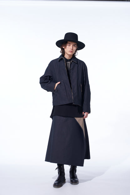 MOLESKIN REVERSIBLE SKIRT