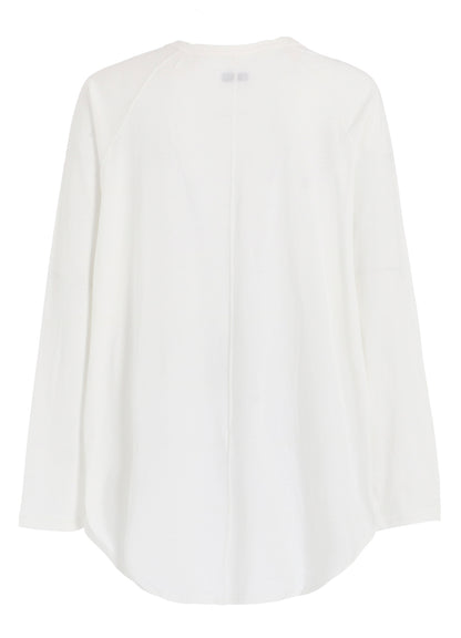 30/COTTON JERSEY OVERSIZED RAGLAN SLEEVE T-SHIRT