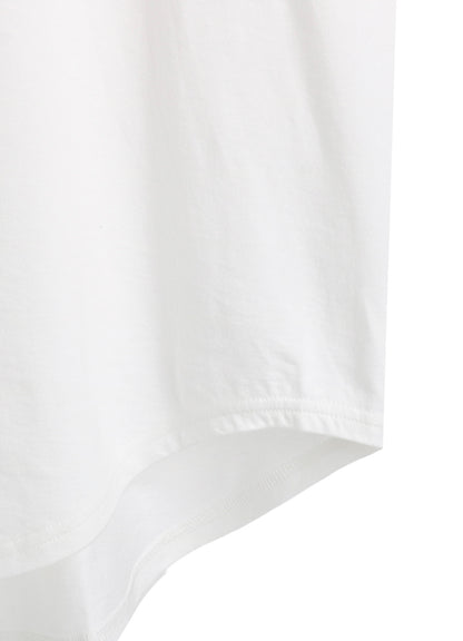 30/COTTON JERSEY OVERSIZED RAGLAN SLEEVE T-SHIRT