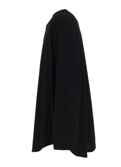 30/COTTON JERSEY OVERSIZED RAGLAN SLEEVE T-SHIRT